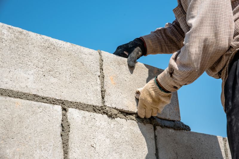 Block Wall Repair in Brighton, MI