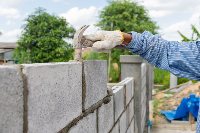 Block Work Repair in Livingston County, MI
