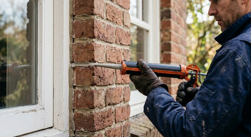 Brick Caulking in Livingston County, MI