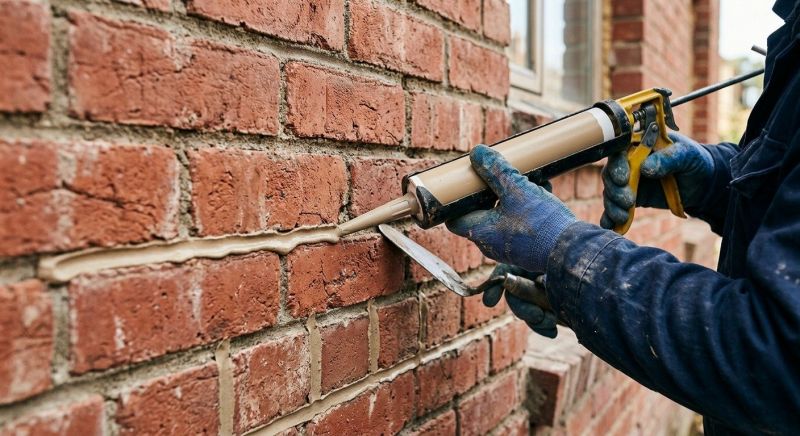 Brick Caulking in Livingston County, MI
