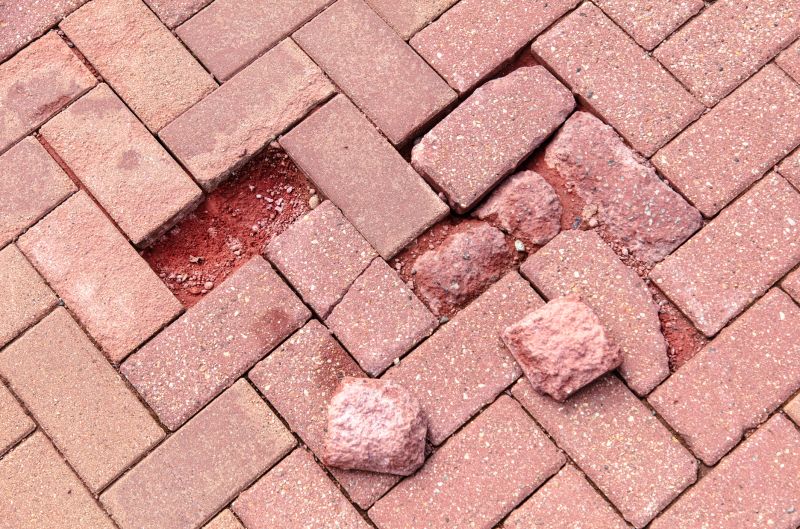 Brick Driveway Repair in Livingston County, MI