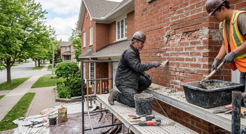 Brick Flatwork Repair in Fenton, MI