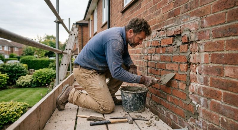 Brick Flatwork Repair in Hartland, MI