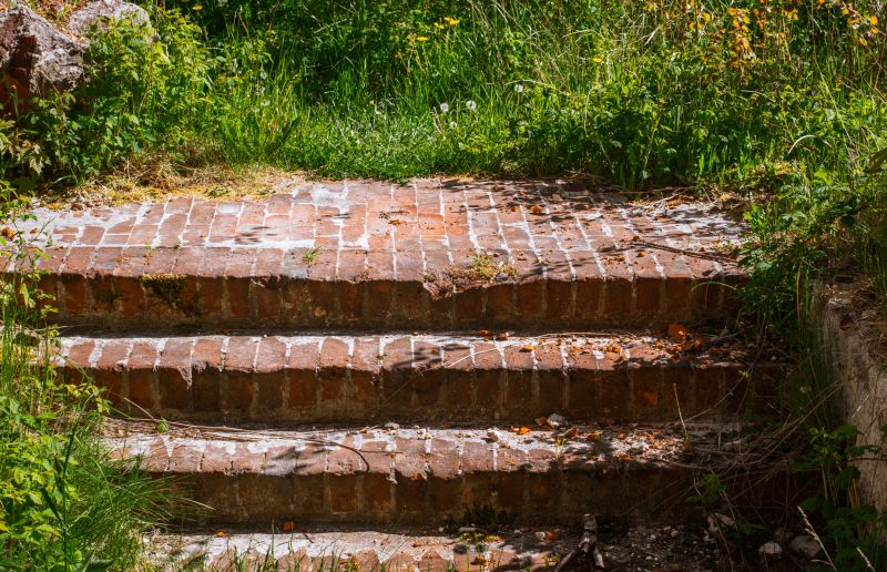 Brick Hardscape Repair in Livingston County, MI