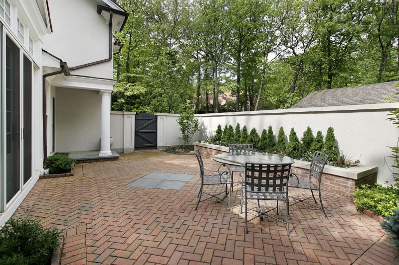 Brick Hardscape Repair in Livingston County, MI