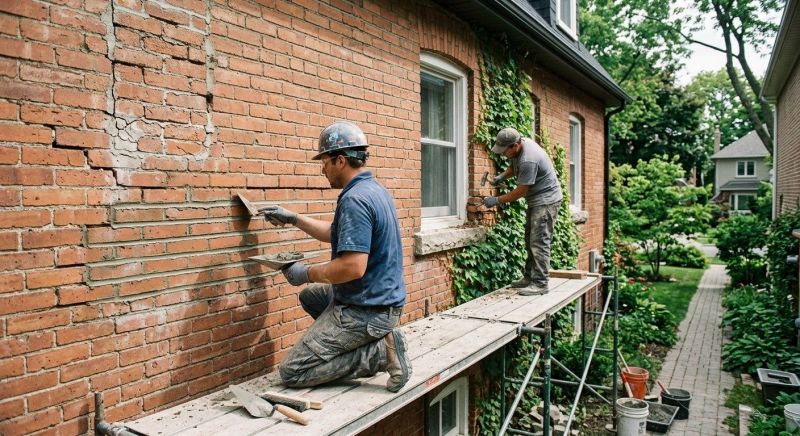 Brick Masonry Repair in Ann Arbor, MI