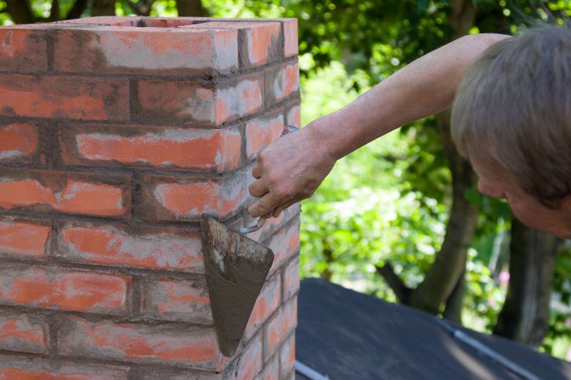 Brick Masonry Repair in Davisburg, MI