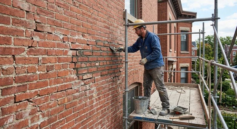 Brick Masonry Repair in Wixom, MI