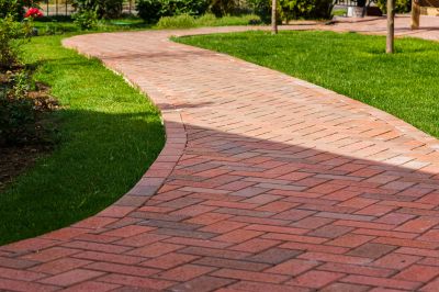 Brick Pathway Repair in Livingston County, MI