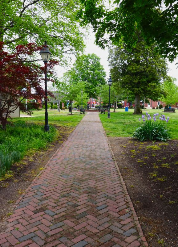 Brick Pathway Repair in Livingston County, MI