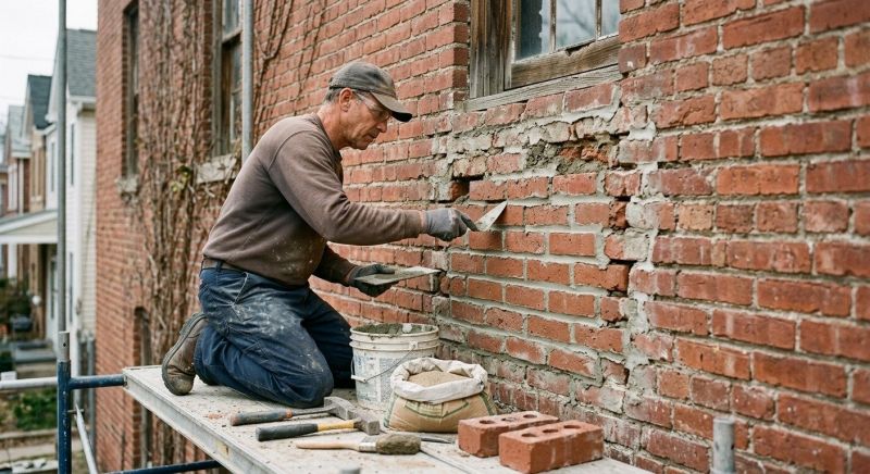 Brick Repair in Ann Arbor, MI