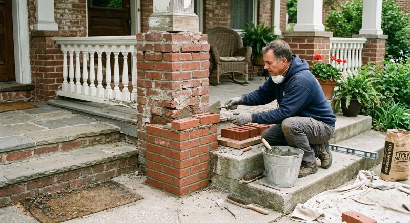 Brick Repair in Gregory, MI