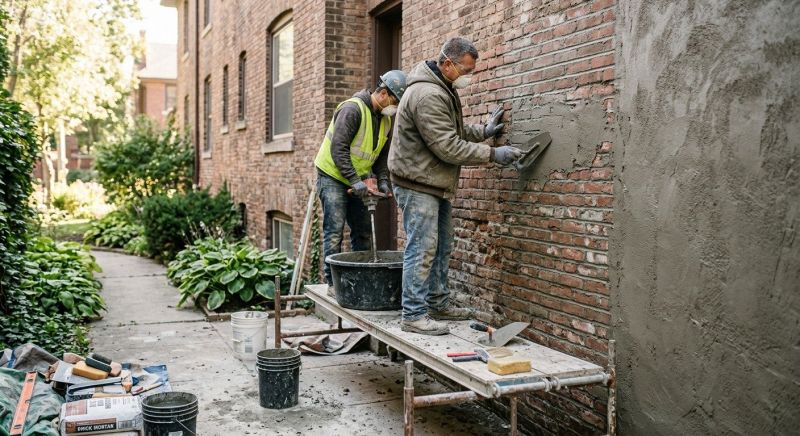 Brick Repair in Highland, MI