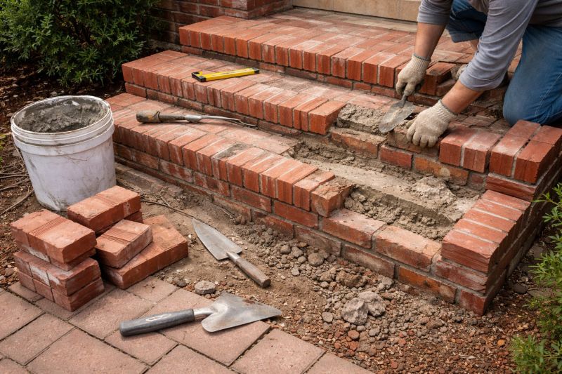 Brick Repair in Holly, MI