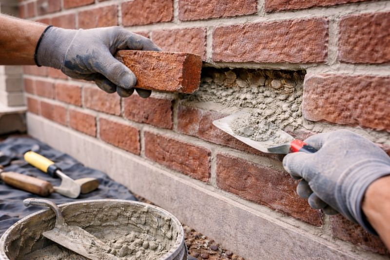 Brick Repair in Swartz Creek, MI