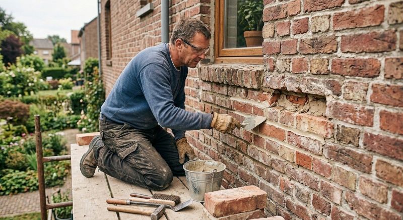 Brick Repair in White Lake, MI