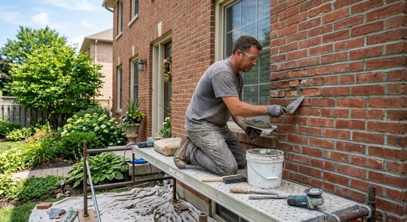 Brick Restoration in Ann Arbor, MI