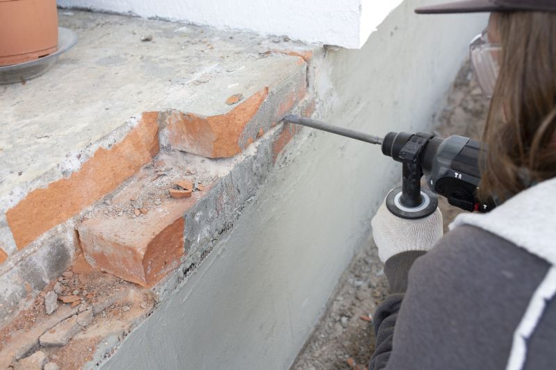 Brick Restoration in Holly, MI