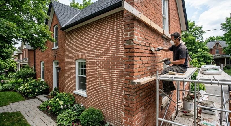 Brick Restoration in Livingston County, MI