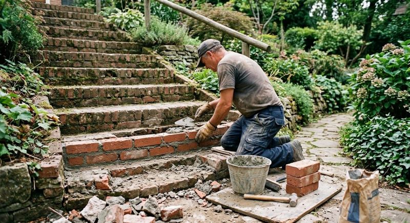Brick Restoration in White Lake, MI