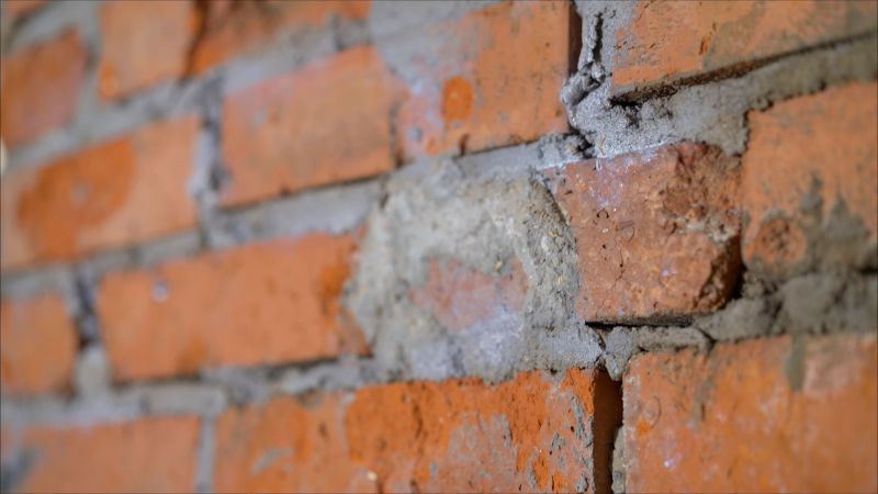 Brick Retaining Wall Repair in Livingston County, MI