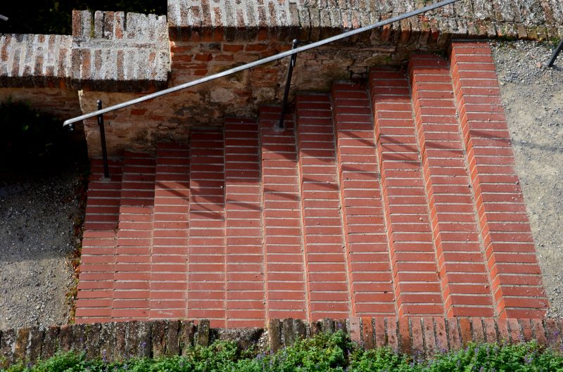 Brick Stairs Repair in Livingston County, MI