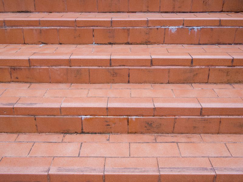 Brick Steps Repair in Livingston County, MI