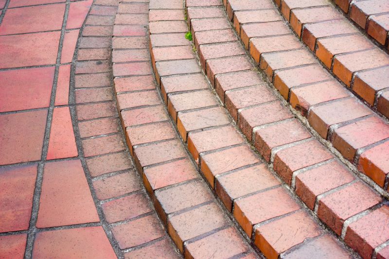 Brick Steps Repair in Livingston County, MI