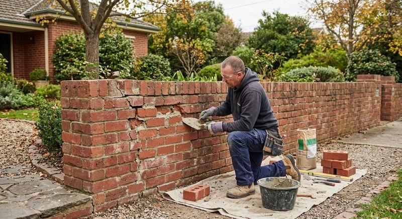Brick Wall Repair in Gregory, MI