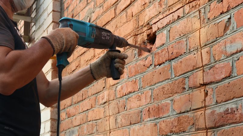 Brick Wall Repair in South Lyon, MI