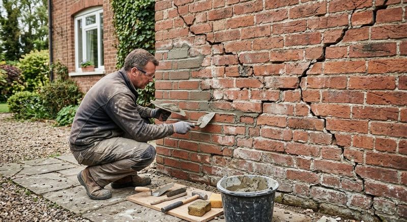 Brick Wall Repair in Swartz Creek, MI