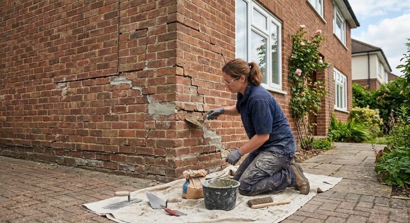 Brick Wall Repair in White Lake, MI