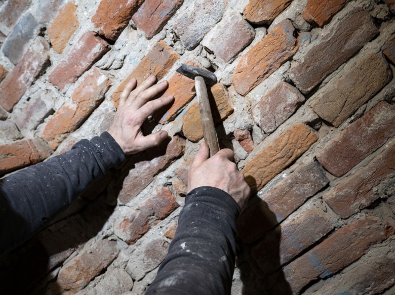 Brick Wall Repair in Wixom, MI