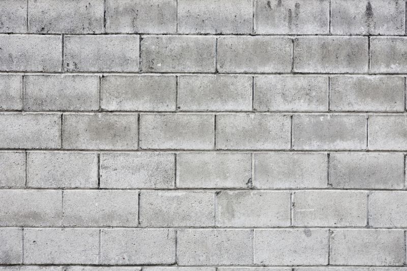 Cinder Block Wall Repair in Walled Lake, MI