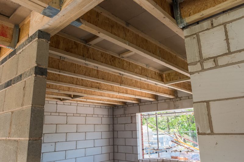 Cinder Block Wall Repair in Wixom, MI