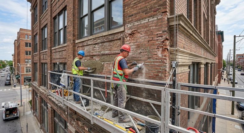 Commercial Masonry Repair in Livingston County, MI