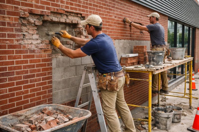 Commercial Masonry Repair in South Lyon, MI
