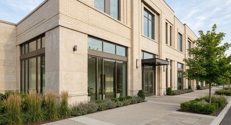 Commercial Stone Masonry in Fowlerville, MI
