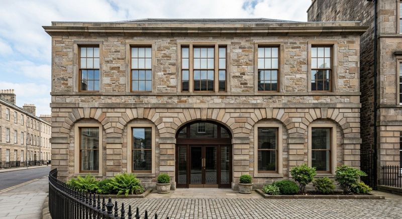 Commercial Stone Masonry in Gregory, MI