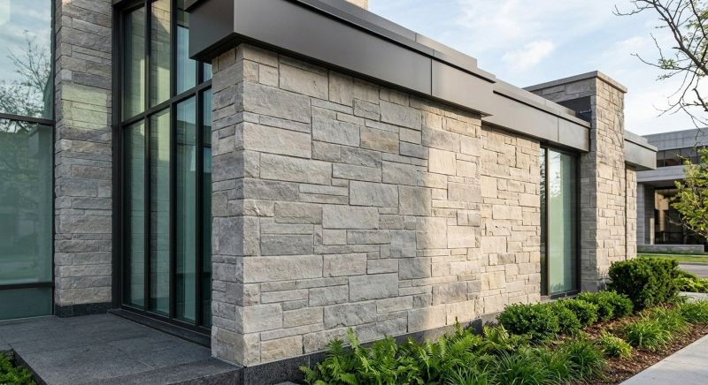 Commercial Stone Masonry in Howell, MI