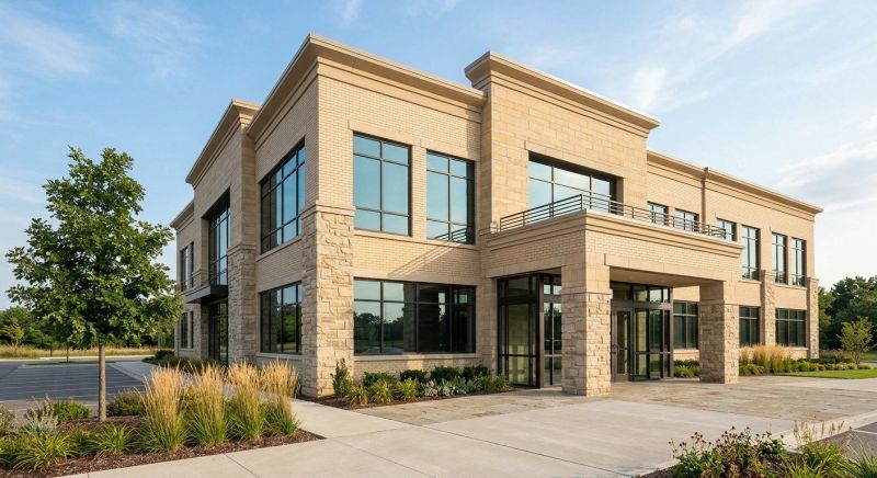 Commercial Stone Masonry in Linden, MI