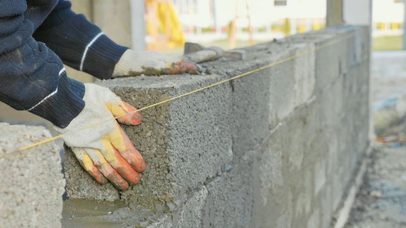 Concrete Block Repair in Fenton, MI
