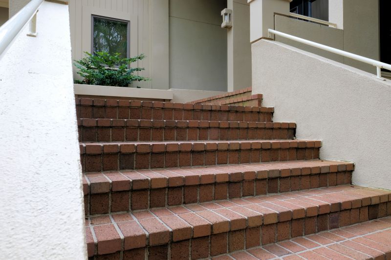 Entryway Brick Repair in Livingston County, MI
