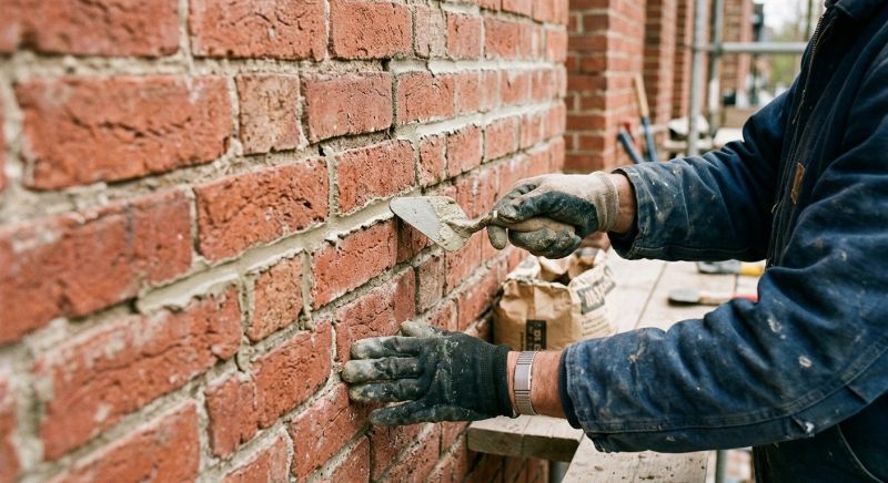 Masonry Caulking in Livingston County, MI