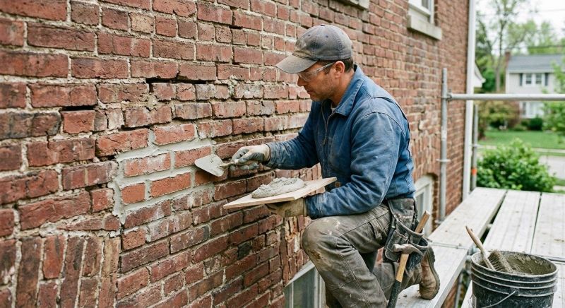 Masonry Repair in Brighton, MI