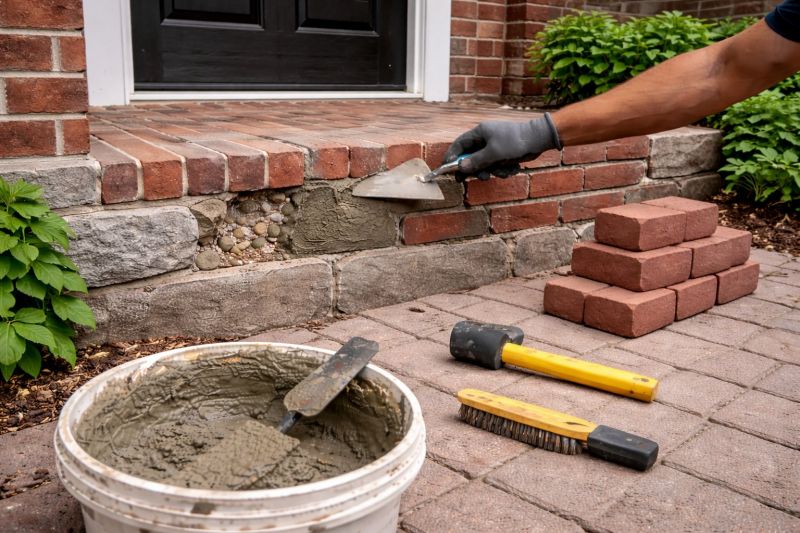 Masonry Repair in Davisburg, MI