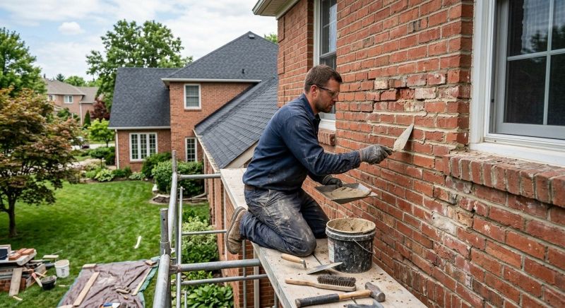 Masonry Repair in Fowlerville, MI
