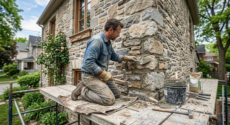 Masonry Repair in Fowlerville, MI