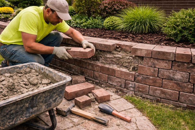 Retaining Wall Repair in Gregory, MI