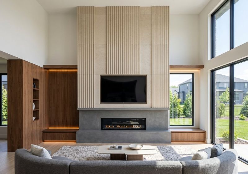 Stone Chimney Installation in Ann Arbor, MI